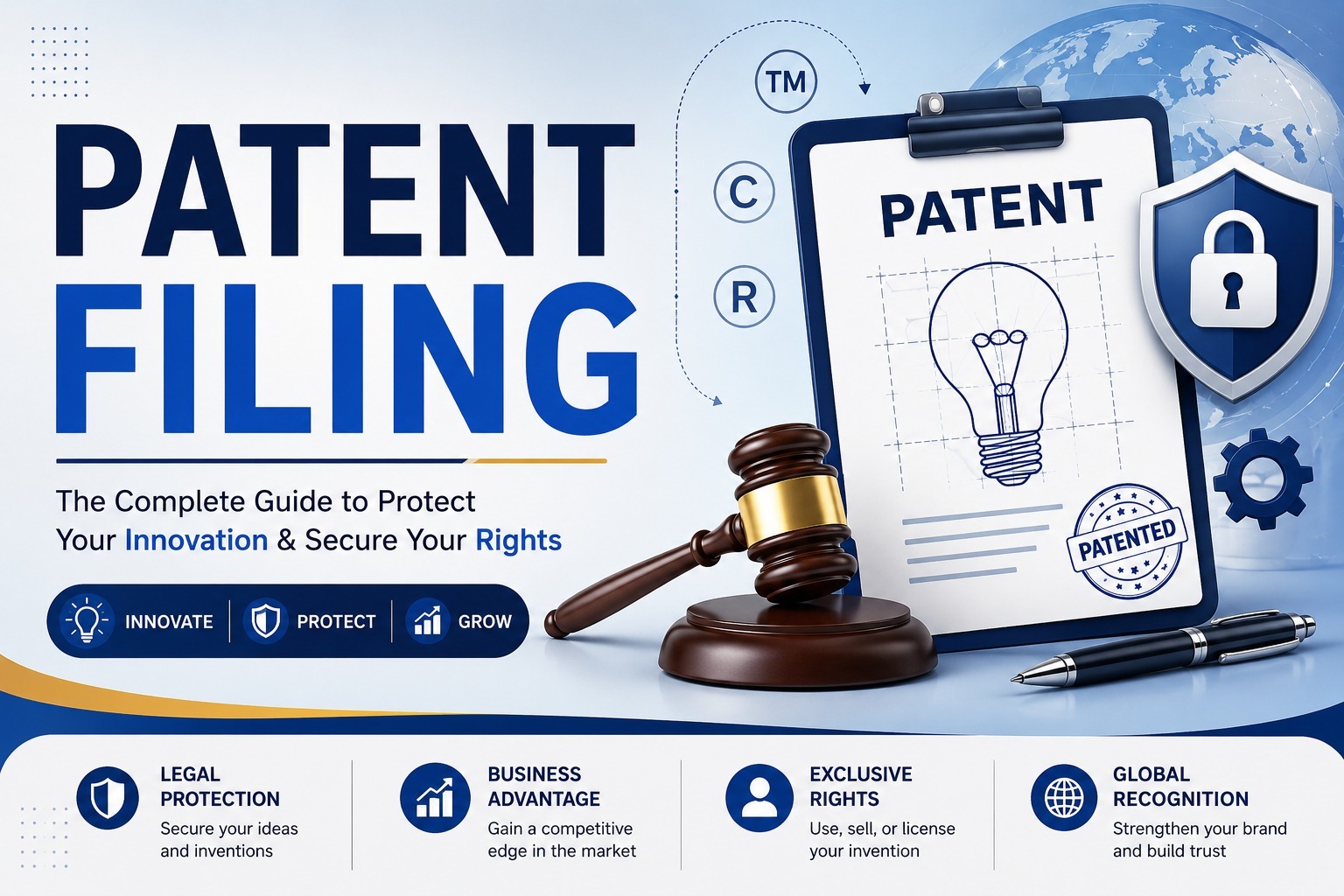 Patent Filing In India: A Complete Guide For Founders, Innovators & Businesses
